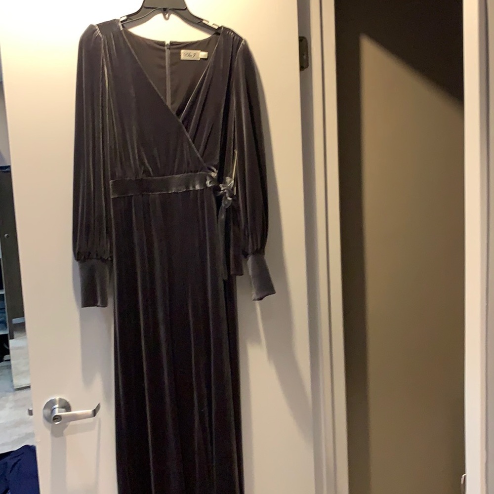 Women’s Velvet jumpsuit